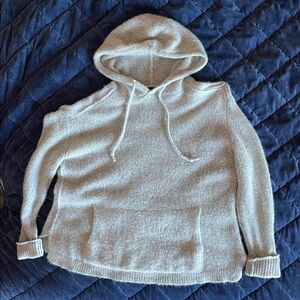 360 Cashmere Anais oversized Hooded sweatshirt
